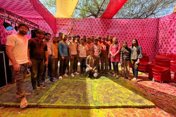 Holi Celebration